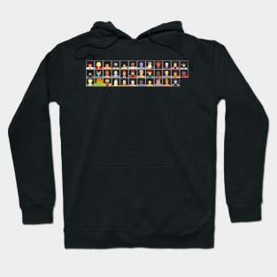 Select Your Character - Super Street Fighter 4 Hoodie